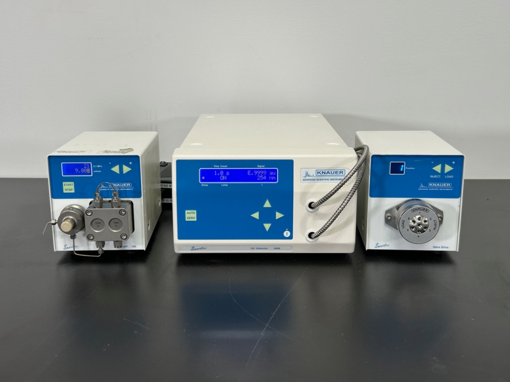 Image of Knauer Smartline HPLC System